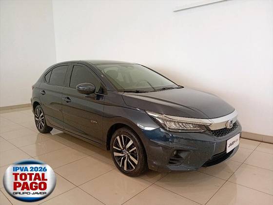 HONDA CITY 1.5 i-VTEC FLEX HATCH TOURING CVT